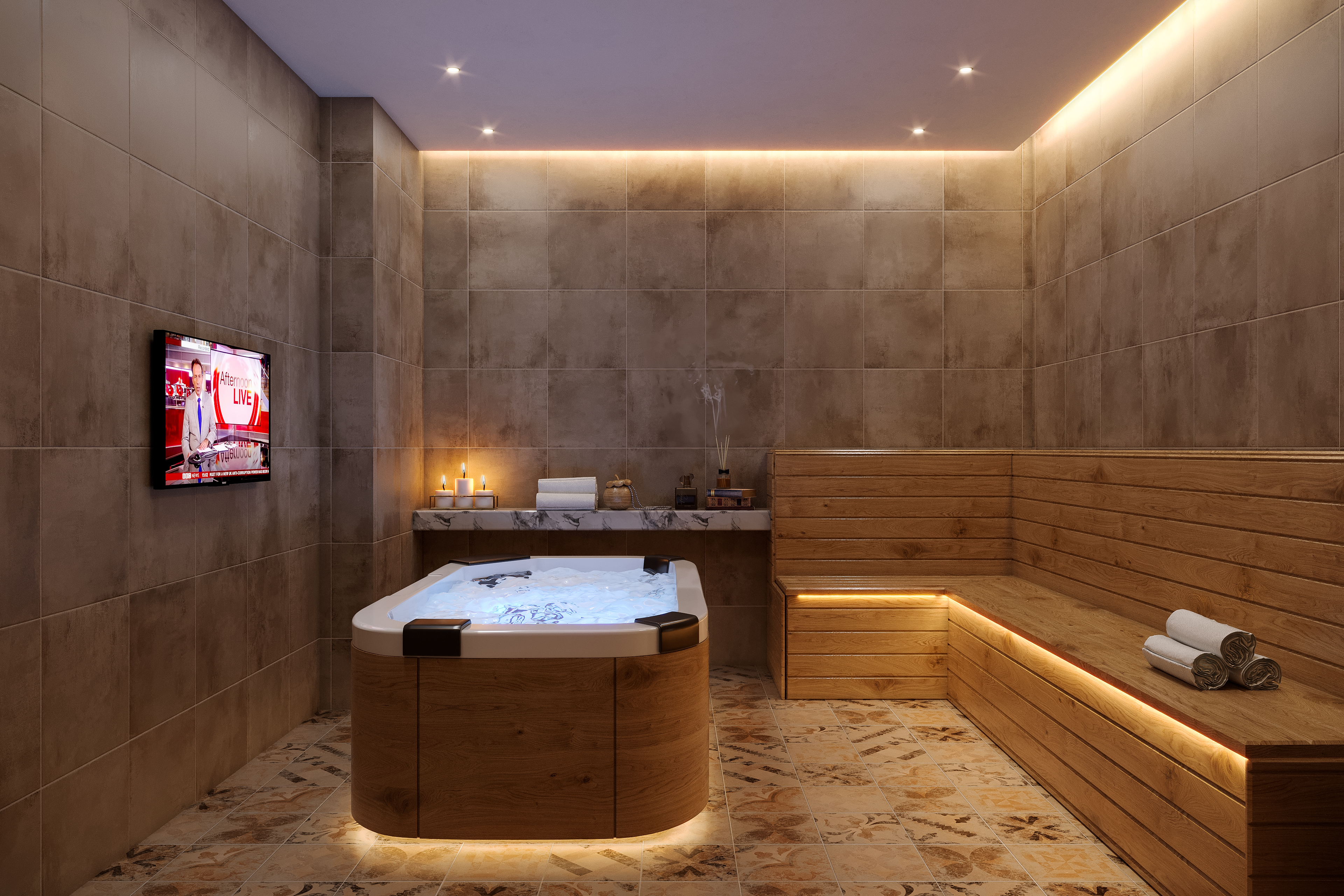 Steam Room